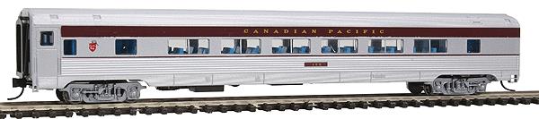 Con-Cor 41485 N Canadian Pacific Budd 85' Corrugated-Side Twin-Window Coach Car