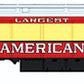Con-Cor 94318 HO Royal American Shows 65' Baggage-Mail Car