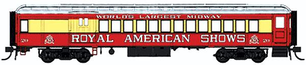 Con-Cor 01-094368 94368 HO Royal American Show Combine Car # 20