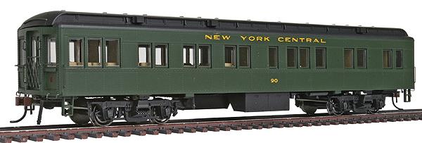 Con-Cor 0001-094404 HO New York Central Heavyweight 65' Branchline Solarium