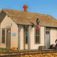 Monroe Models 2210 HO Hickson Depot Building Model Railroad Kit