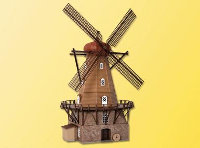Kibri 39151 HO Windmill in Hammarlunda