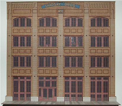 GCLaser 9025 N Lindsay Bros. Entry Backdrop Kit