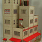 GCLaser 19027 HO Solkowski's Meat Packing Co. Angled Backdrop Laser Cut Kit