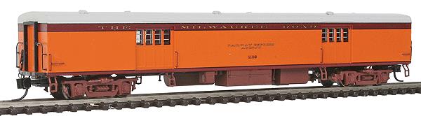 Fox Valley Models 40083 N Scale 1935 Milwaukee Road Railway Express Agency Car