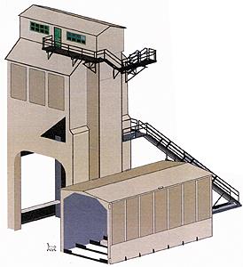 Micron Art 1030 Z Fairbanks-Morse Type CR11 300-Ton Double Chute Coaling Kit
