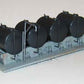 NJ International 6219 N Scale Heating Oil Storage Tanks Plastic Kit