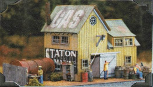 Bar Mills 402  HO Scale Staton Marine Laser Cut Wood Kit