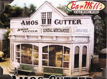 Bar Mills 0504 O Amos Cutter General Merchandise Building Craftsman Kit