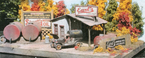 Bar Mills 803 S Earl's Oil Kit