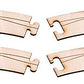 Faller 161920 HO Laser-Street Street Curve 45° R=268 Lasercut (Box of 4)