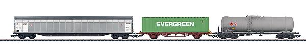 Marklin 46099 HO Norwegian State Railways NSB Era V Freight Car Set - 3-Rail