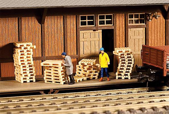 Faller 180612 HO Wood Pallets pkg(60)