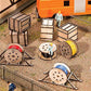 Faller 180617 HO Wood Crates & Cable Reels Kit