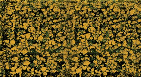 Heki 1557 Fall Amber 11 x 5-1/2 27.9 x 14 cm Foliage Pad