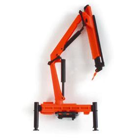 Herpa 053037 HO Palfinger Hydraulic Cranes