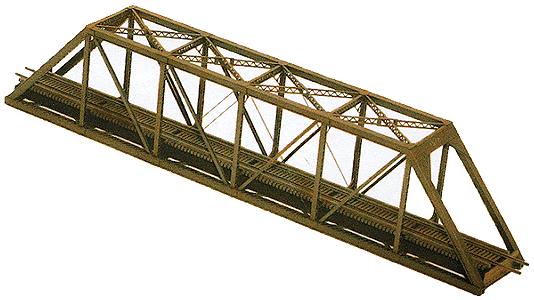 Central Valley Models 1815 N 150' Modern Portal Truss Bridge Kit