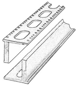 Central Valley Models 19055 HO 24" Punch Plate Girders