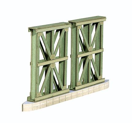 Noch 67066 HO Girder Double Track Town Bridge
