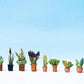 Noch 14011 Assrtd Flower Pots #1 9/