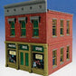 OGR 822 O Ameri-Towne Marvin's Drug Store 6" x 6" Footprint Building Kit