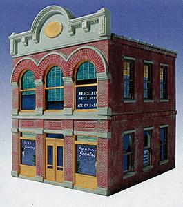 OGR 823 O Ameri-Towne Pat & Jean's Jewelry Building Kit