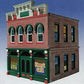 OGR 824 O Ameri-Towne Vinny's Grill 6" x 6" Footprint Building Kit
