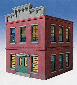 OGR 828 O Ameri-Towne Marty's Auto Parts Building Kit