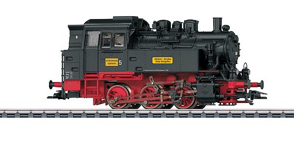 Marklin 37041 HO Klöckner-Werke AG Steam Class 80 0-6-0T 3-Rail Digital Equipped