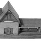Micro-Trains 49990928 N Passenger Station Laser-Cut Wood Kit