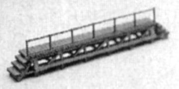 MicroTrains 79990942 Z Camp Car Stairs/Deck kit