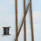 Busch 10310 O Telegraph/Signal Poles Laser-Cut Kit