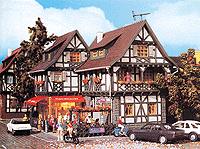 Vollmer 3683 3683 HO Candy Shop Building Kit