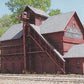 Branchline Trains 698 HO Cobleskill Coal Laser Art Kit