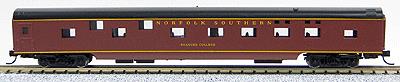 Con-Cor 40094 85' Smooth-Side Sleeper - Ready to Run w/Micro-Train(R) Couplers