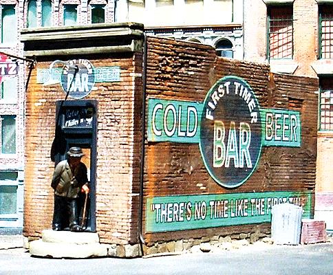 Downtown Deco DD-52 O First Timer Bar