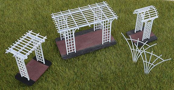 GCLaser 1234 HO Pergola Set Kit