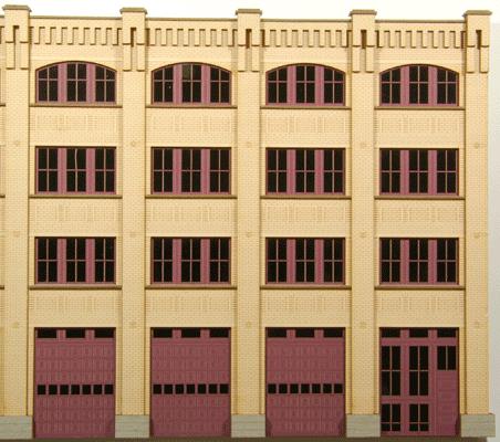 GCLaser 190262 HO Lindsay Bros Side-B Backdrop NPR Laser-Cut Kit