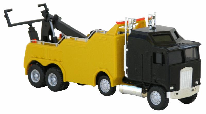 Herpa 6444 HO Assembled Kenworth K1 Heavy Duty Wrecker