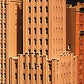 Lunde Studios 396-7 N Scale Temple Tower Cast-Resin Kit