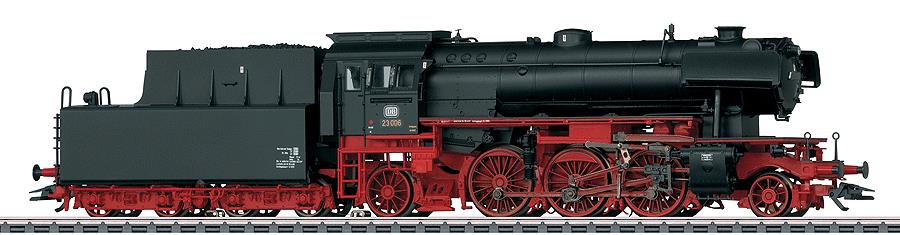 Marklin 39232 HO German Federal Railroad DB Class 23 2-6-2 - 3-Rail