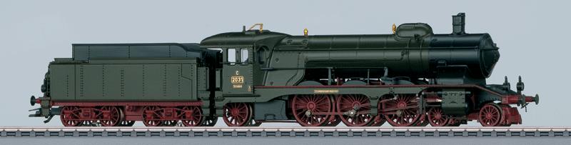 Marklin 31021 Stuttgart Station 4-6-2 & K 2-12-0 Class C Steam Set w/Sound & DCC