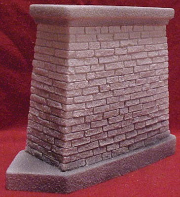 Pre-Size 136 HO Broken Face Granite Block Series