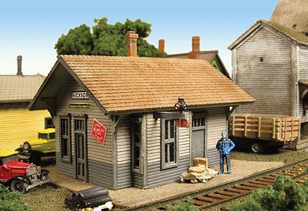 Monroe Models 9210 N The Hickson Depot Kit