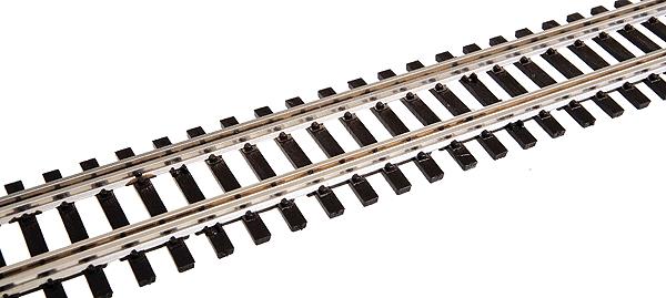 Shinohara Track 117 HO Code 100 Nickel Silver Double-Guard Rail 39-3/8