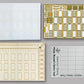 The N Scale Architect 50067 O Wall Panel System Starter Set Kit - Modern Brick