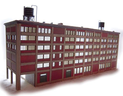 The N Scale Architect 50088 N Curtain-Wall Panel System Kit