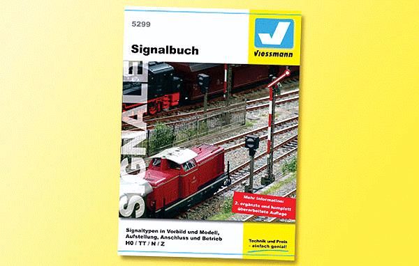 Viessmann Modellspielwaren 5299 HO Signal Book #4 German Language