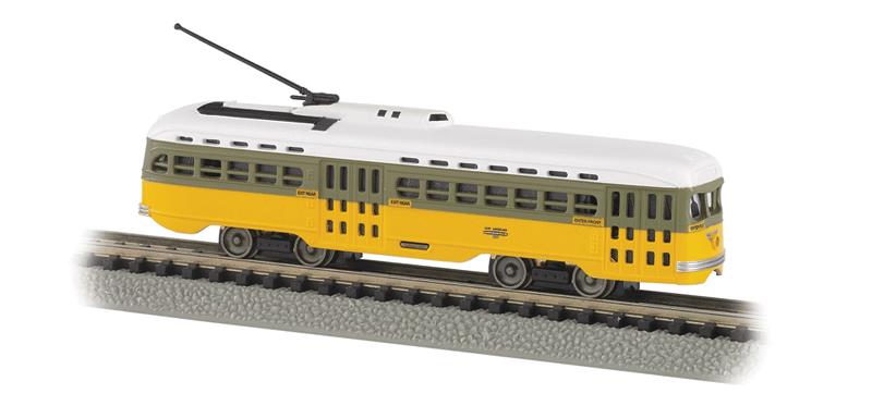 Bachmann 62996 PCC (President's Committee Car) Streamlined Trolley - Standard DC