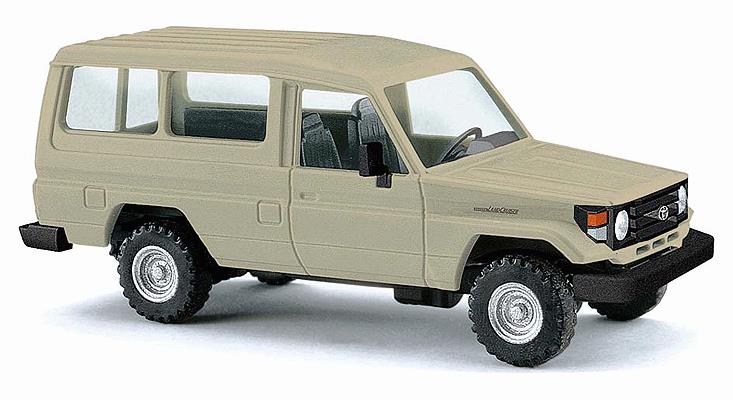Busch 43555 1985 Toyota Land Cruiser HZ J 78 SUV - Assembled